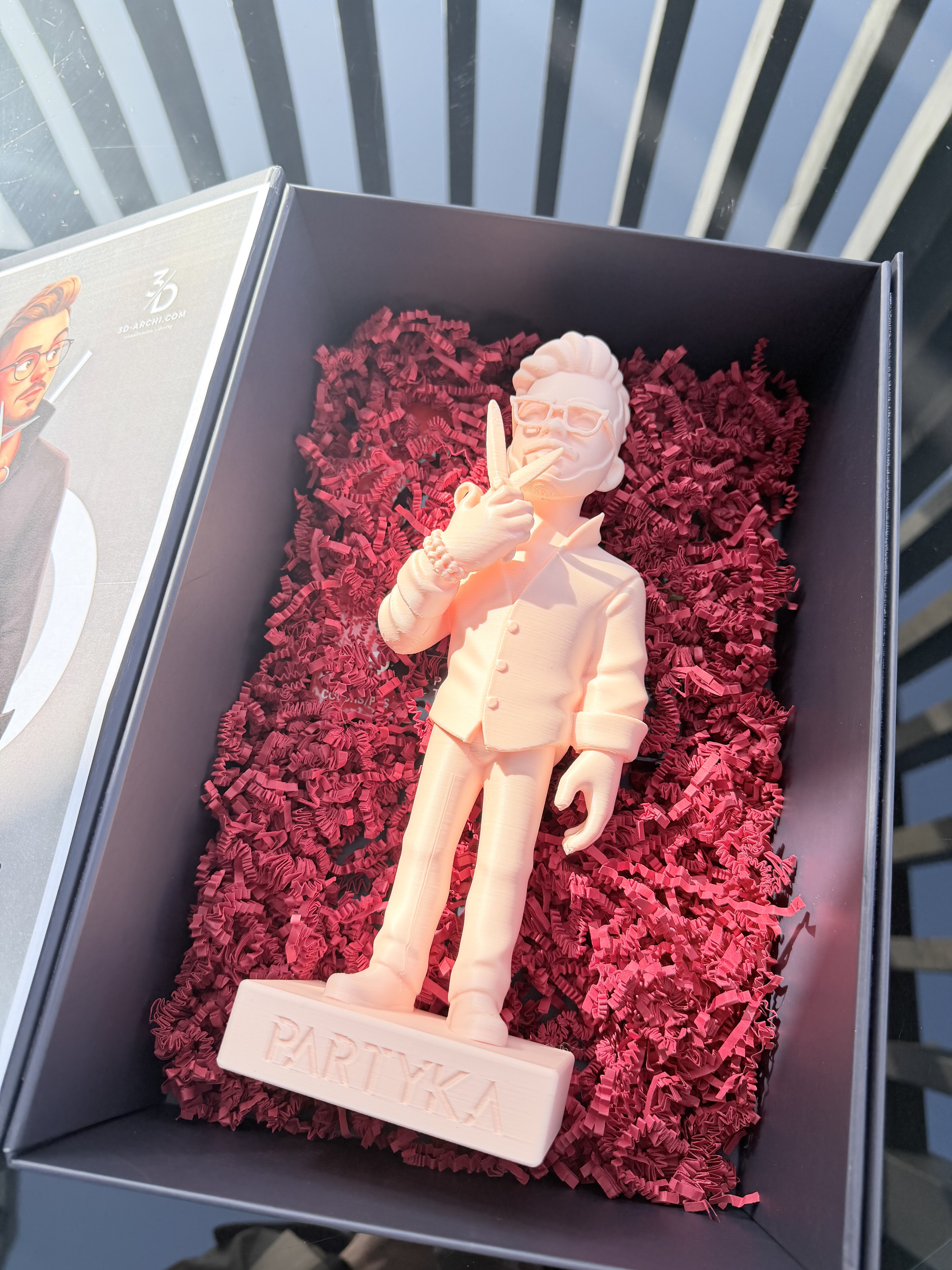 Personalizowane figurki 3D na event firmowy — druk 3D Leszno