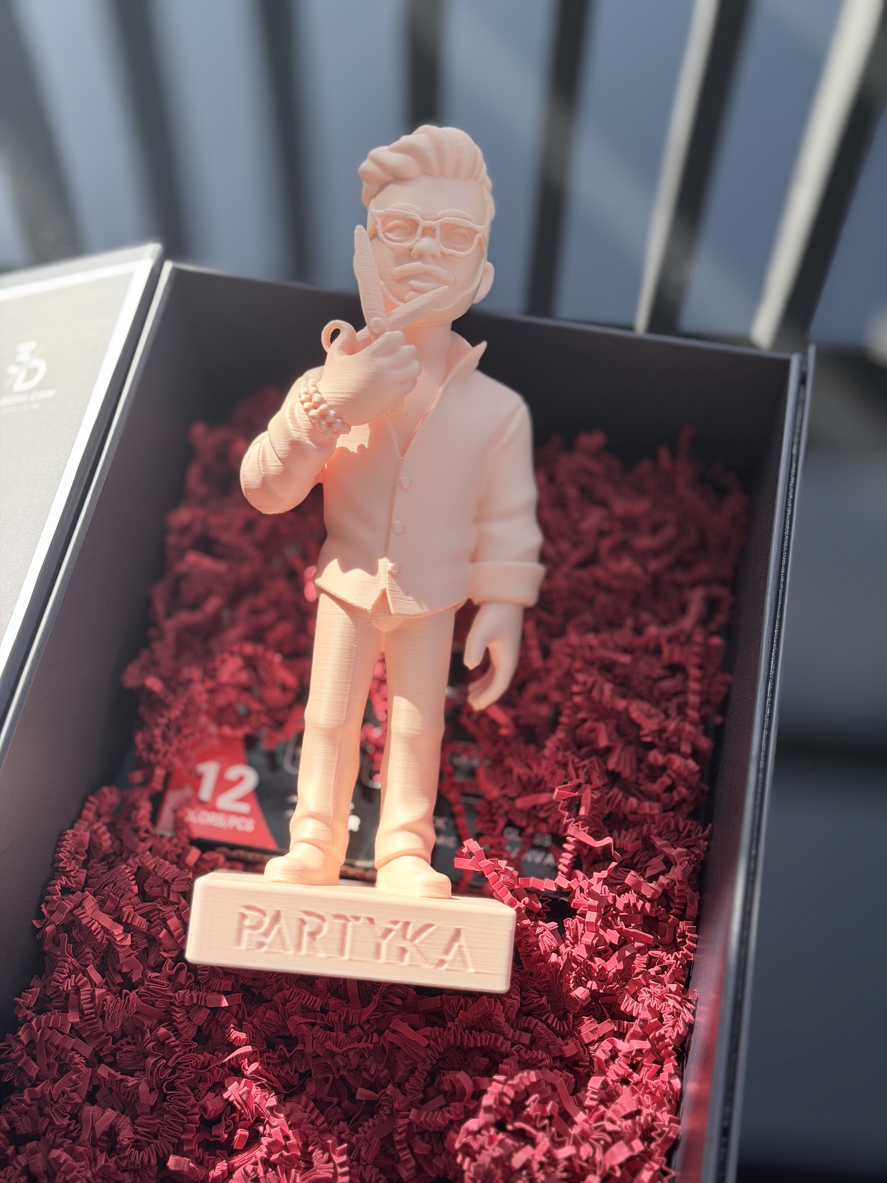 Gadżet eventowy personalizowany ze zdjęcia — Druk3D Leszno