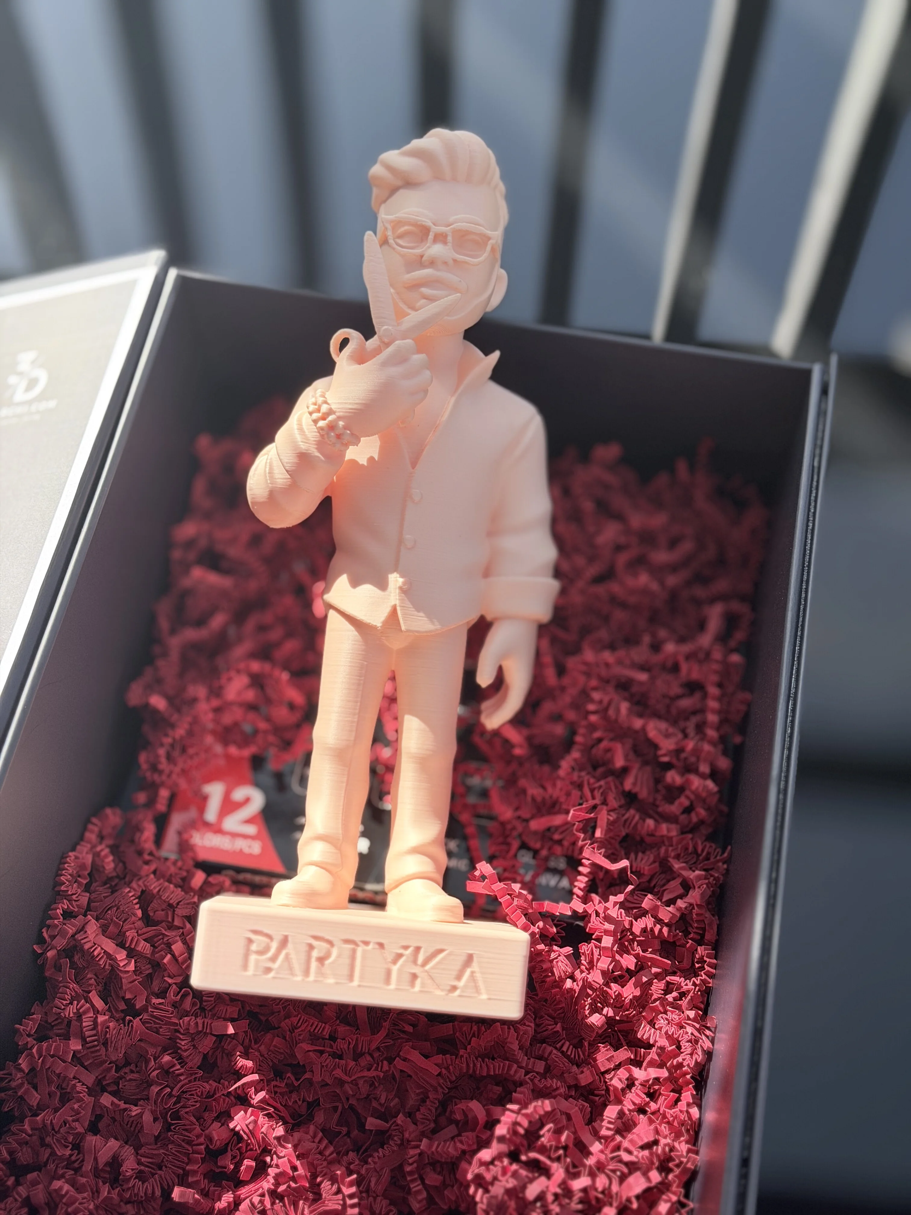 Gadżet eventowy personalizowany ze zdjęcia - Druk3D Leszno