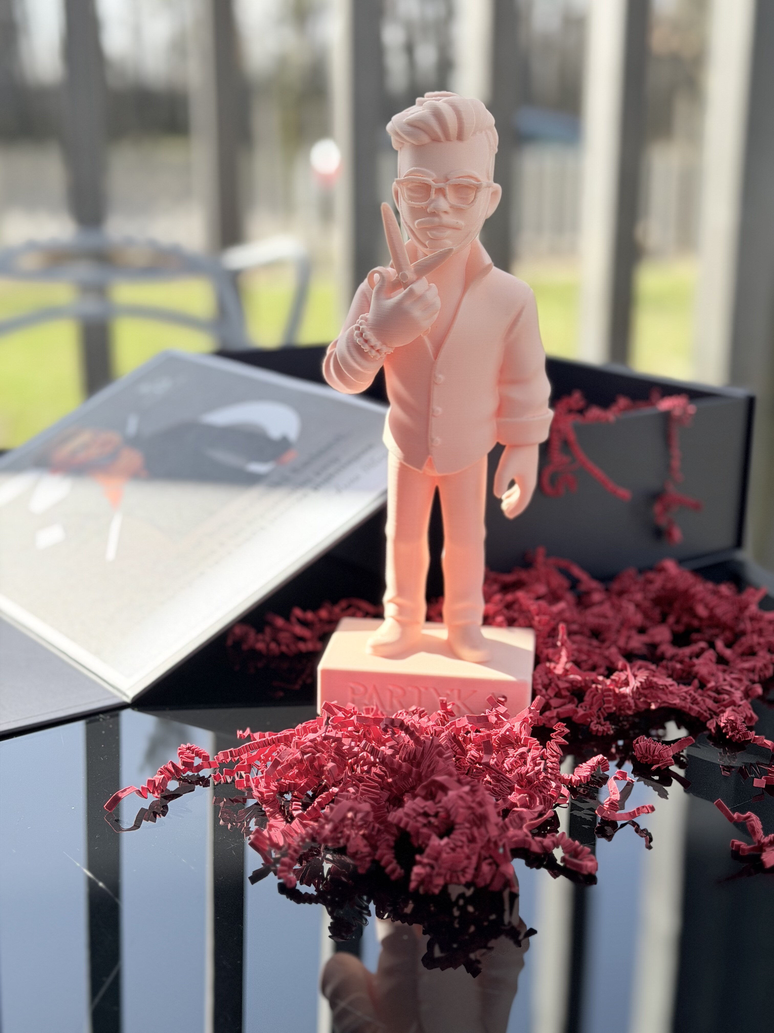 Seria figurek na galę i konferencję — Druk3D Leszno