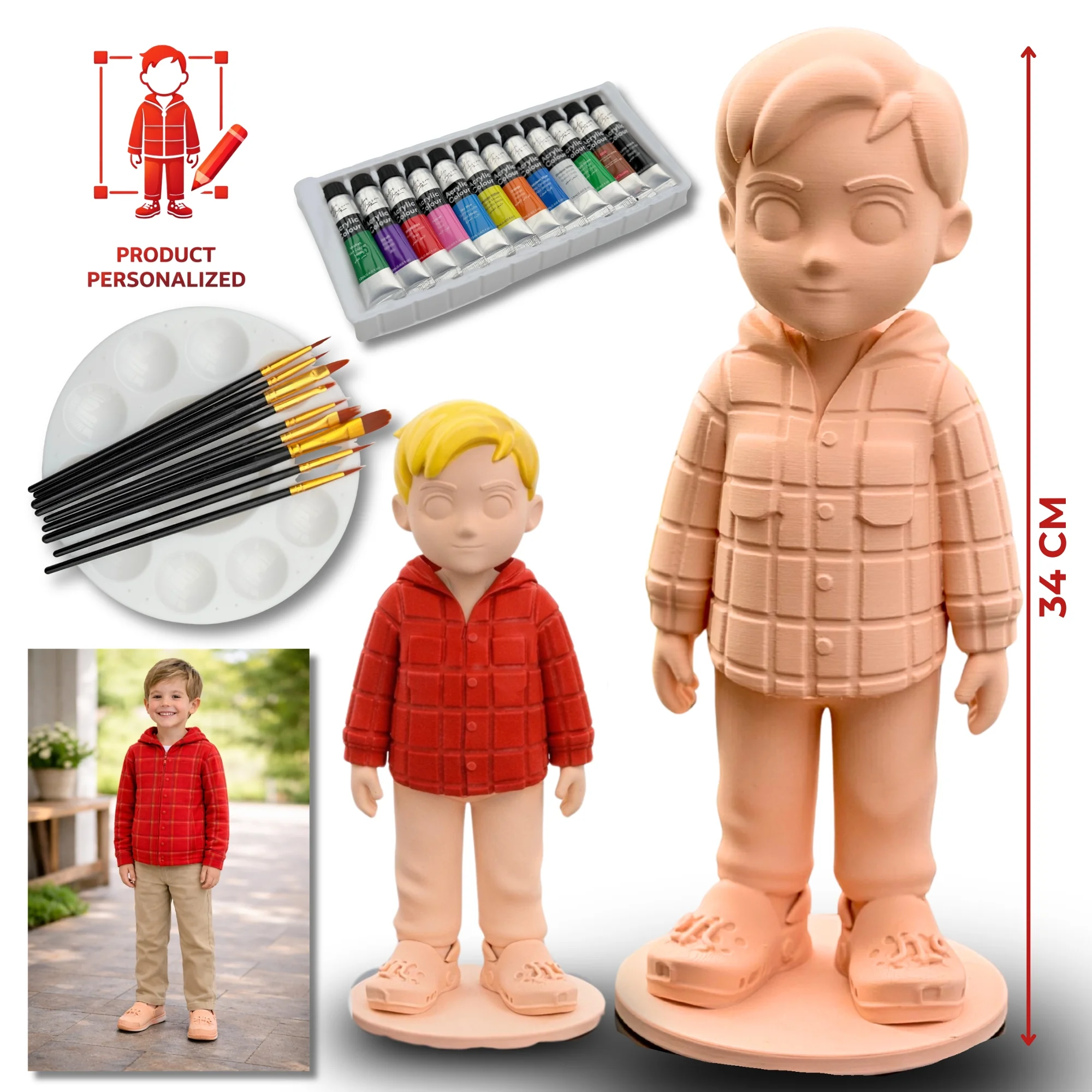Parametry wydruku figurki z PLA