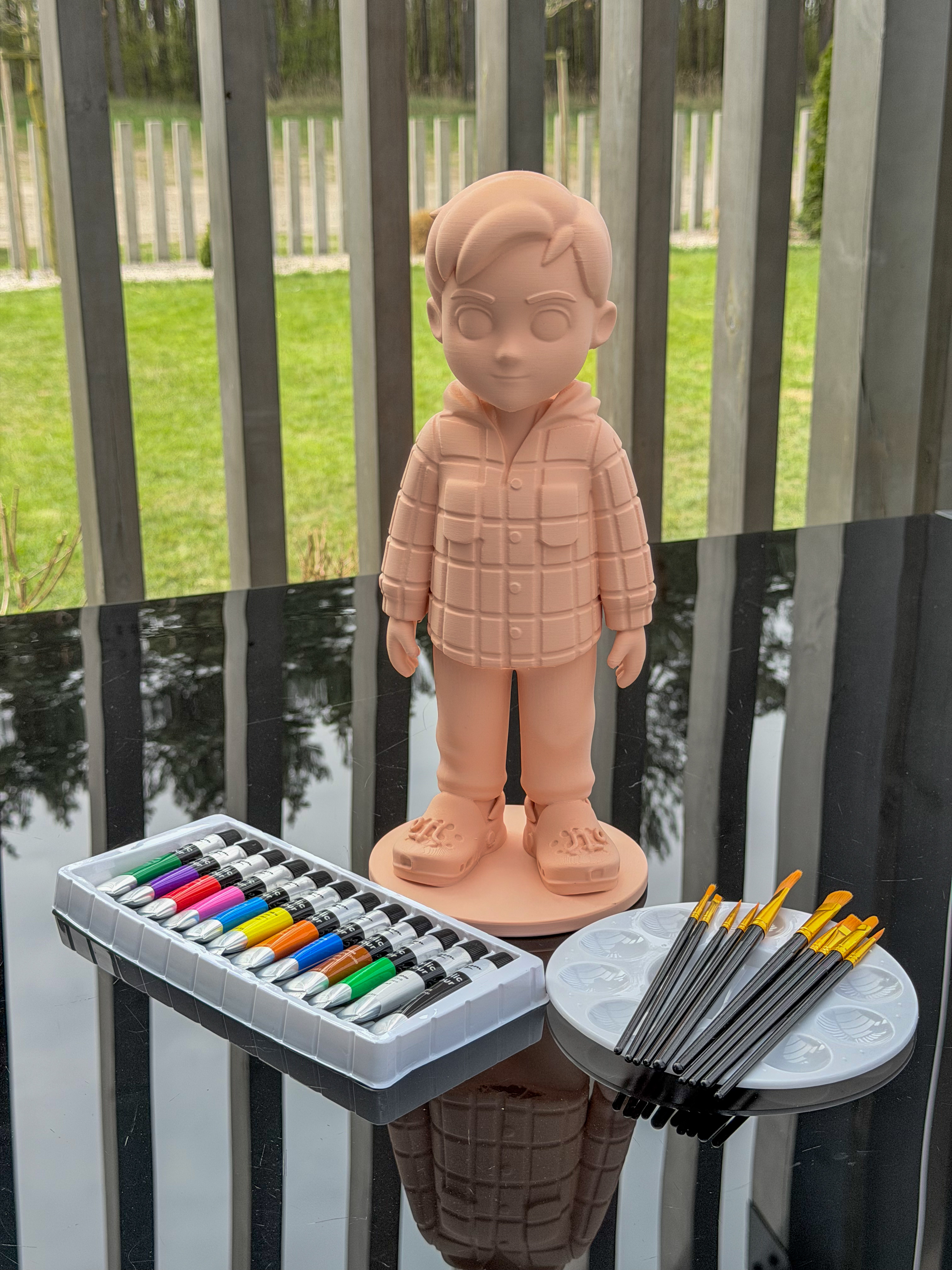 Personalizowana figurka w zestawie DIY — prezent biznesowy z druku 3D, Druk3D Leszno