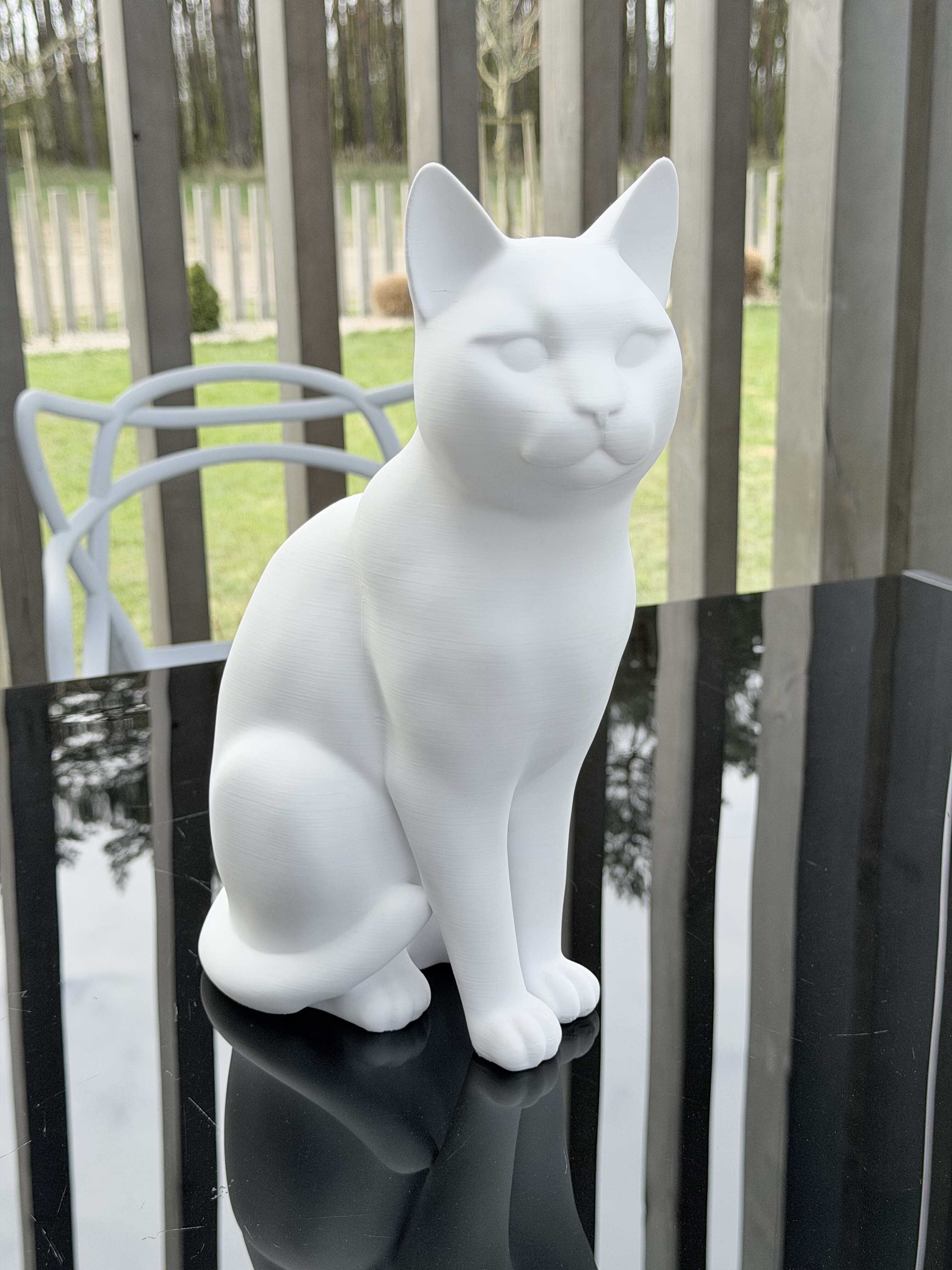 Pamiątka po kocie — figurka 3D