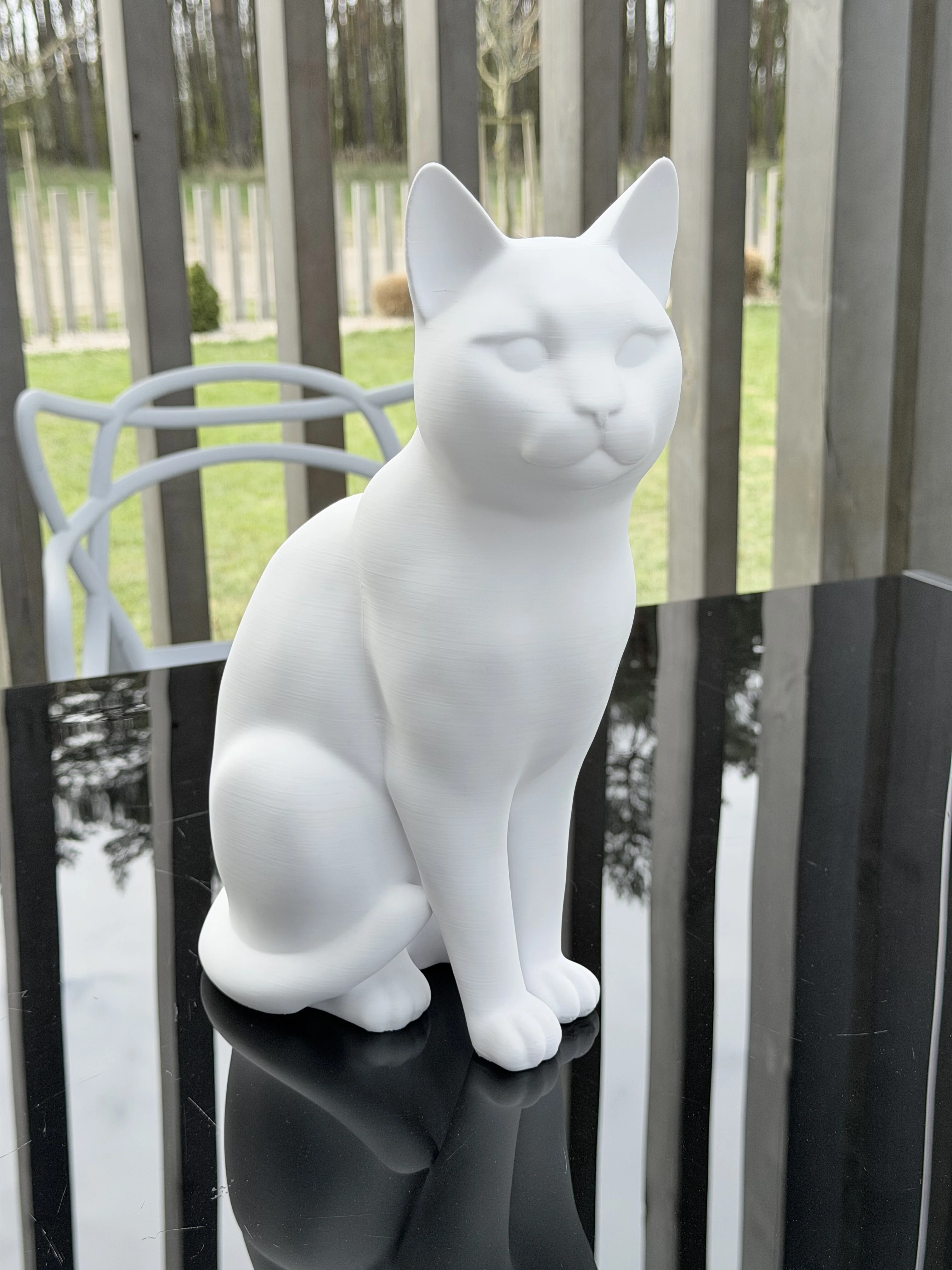 Realizacja: figurka kot