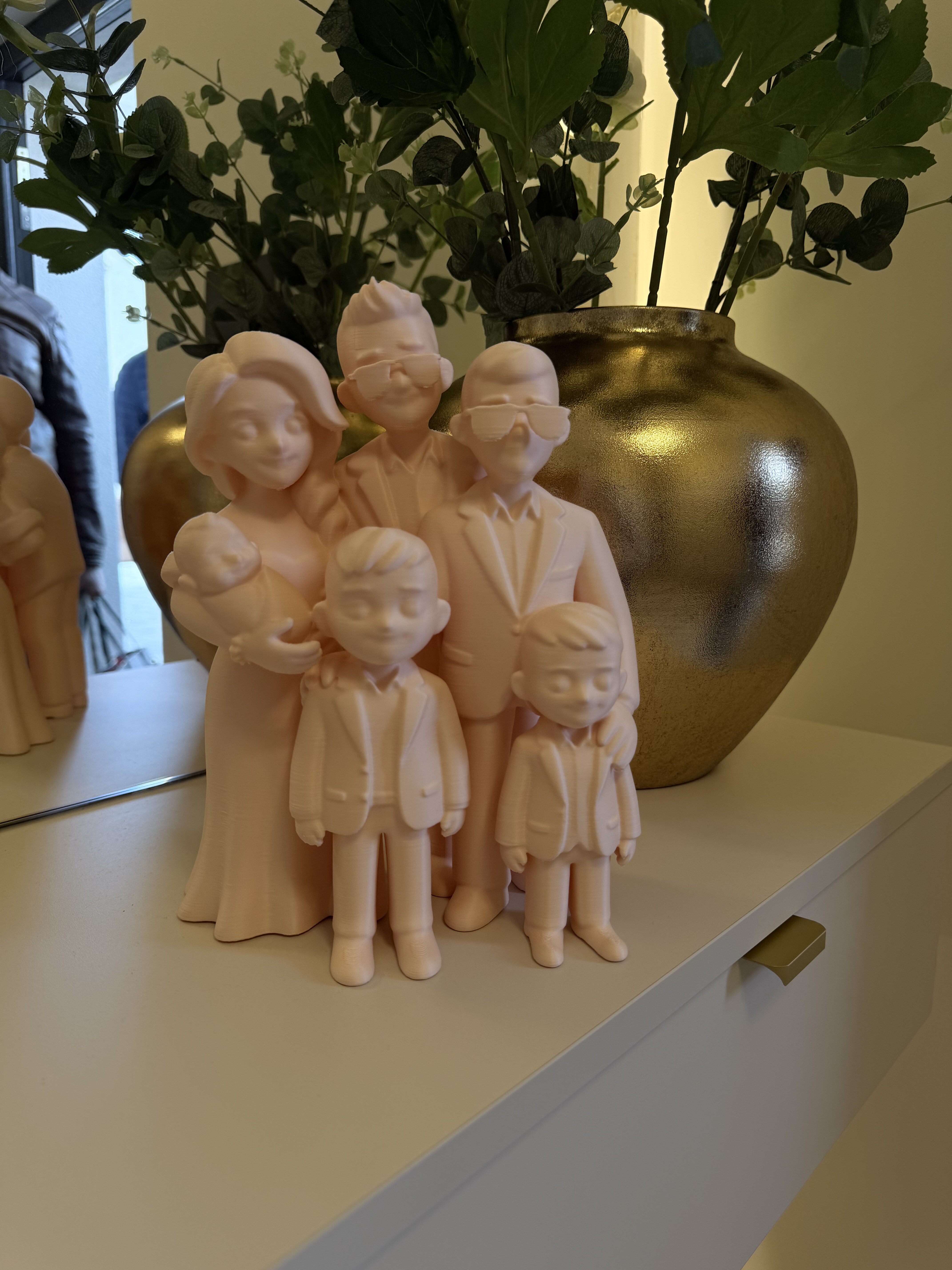 Personalizowana figurka rodziny — pamiątka druk 3D Leszno