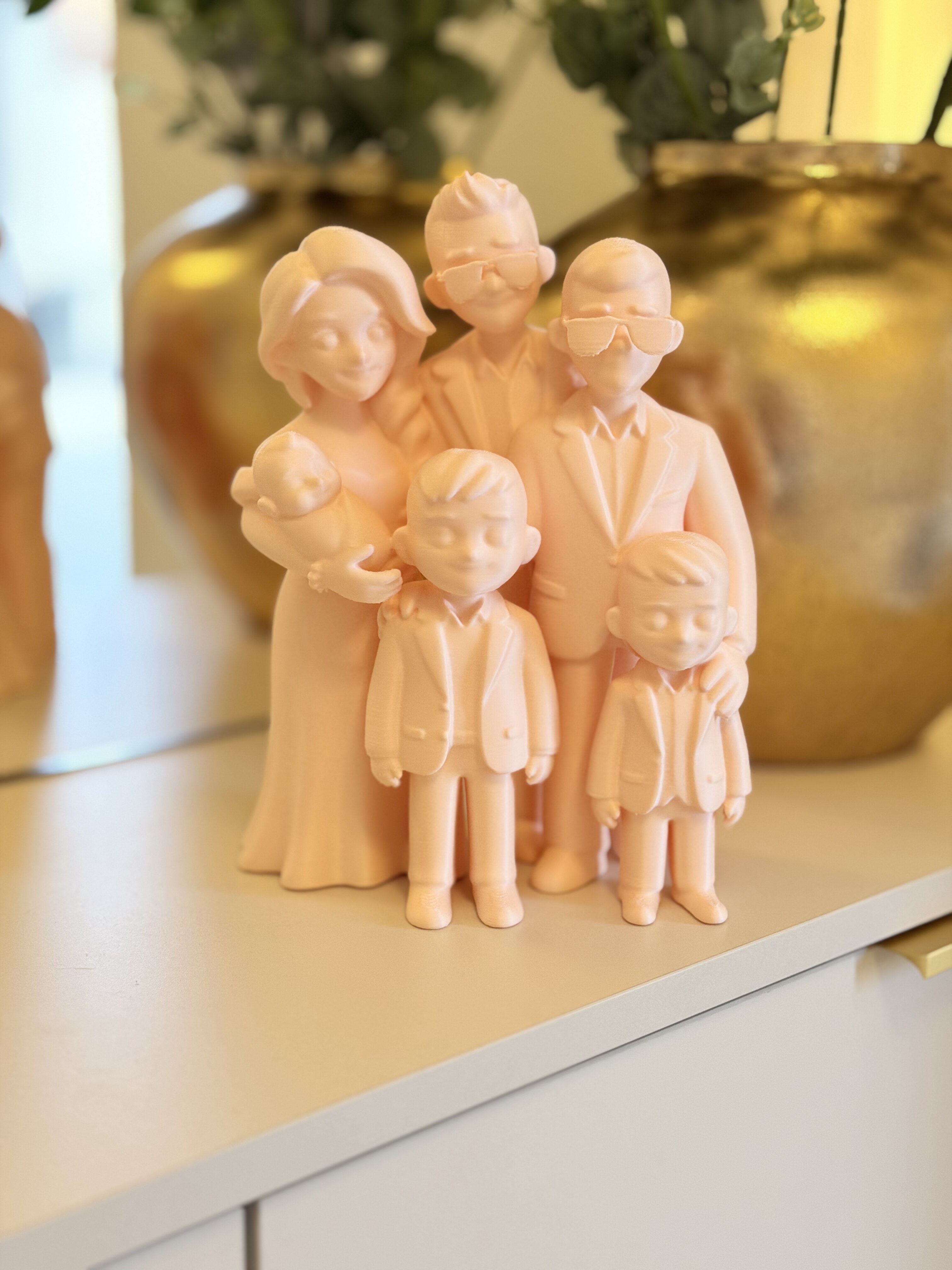 Figurka rodziny personalizowana 3D — Druk3D Leszno