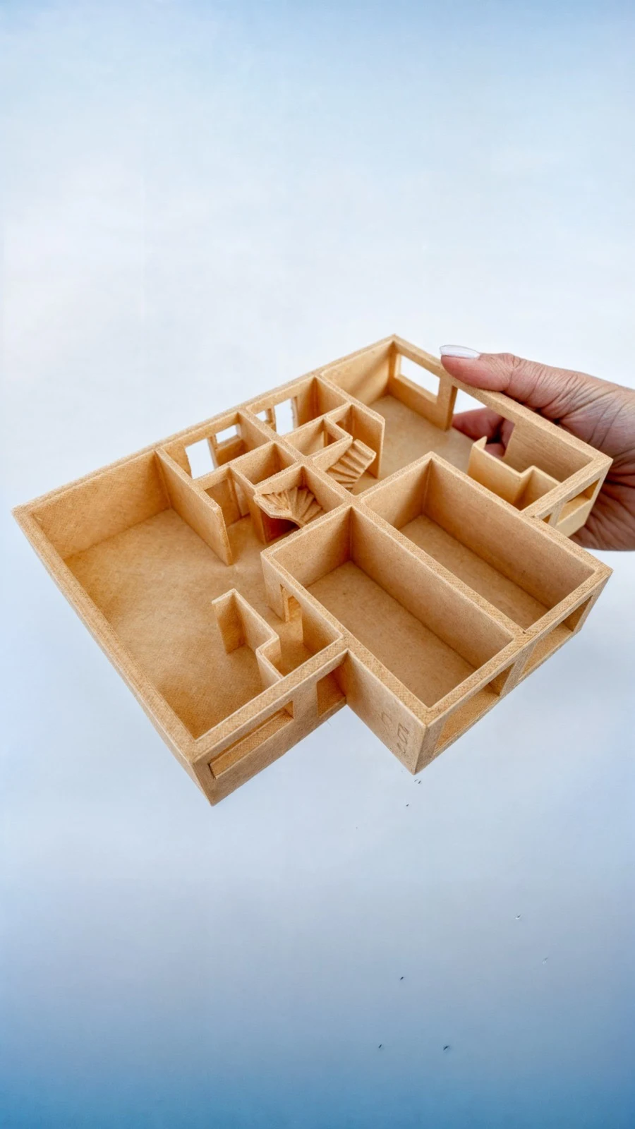 Makieta inwestycji Belluca