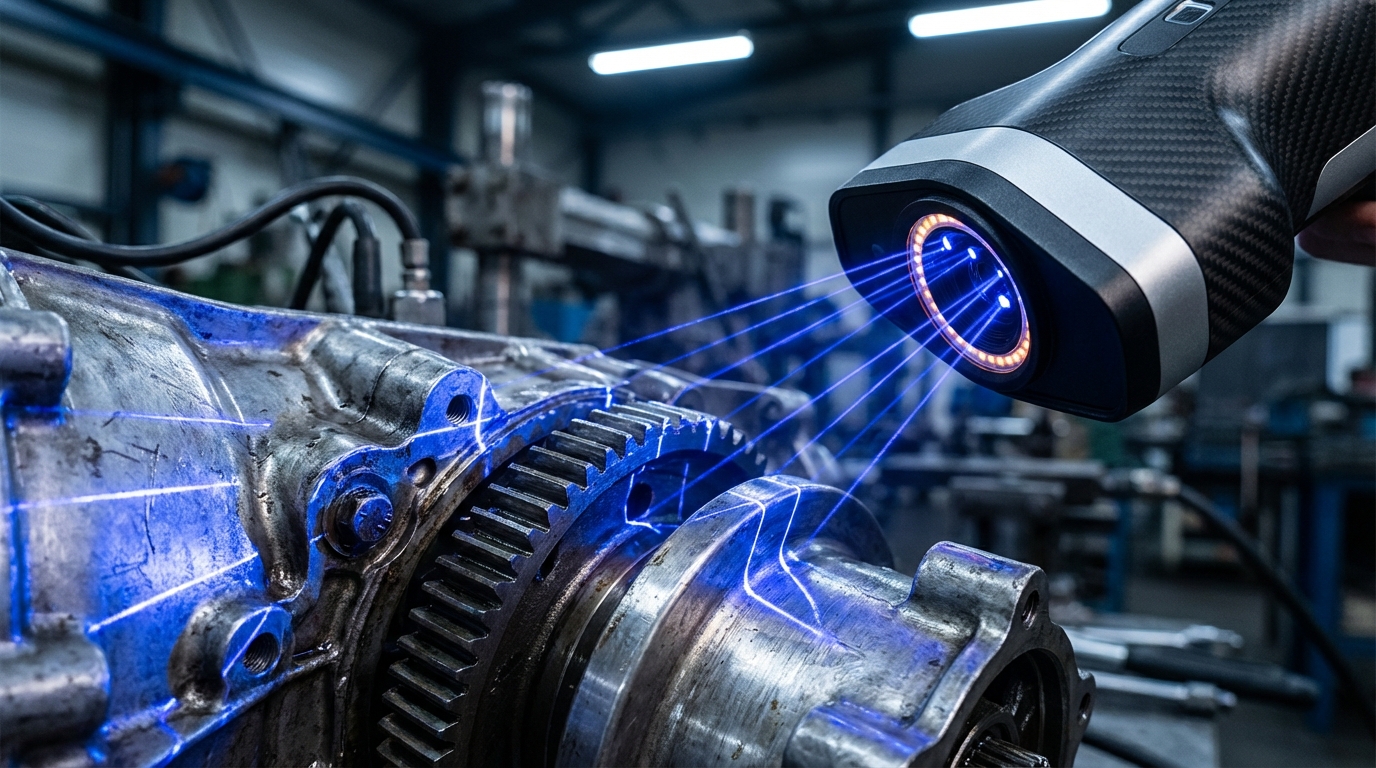 Profesjonalne skanowanie 3D Poznań — Druk3D Leszno