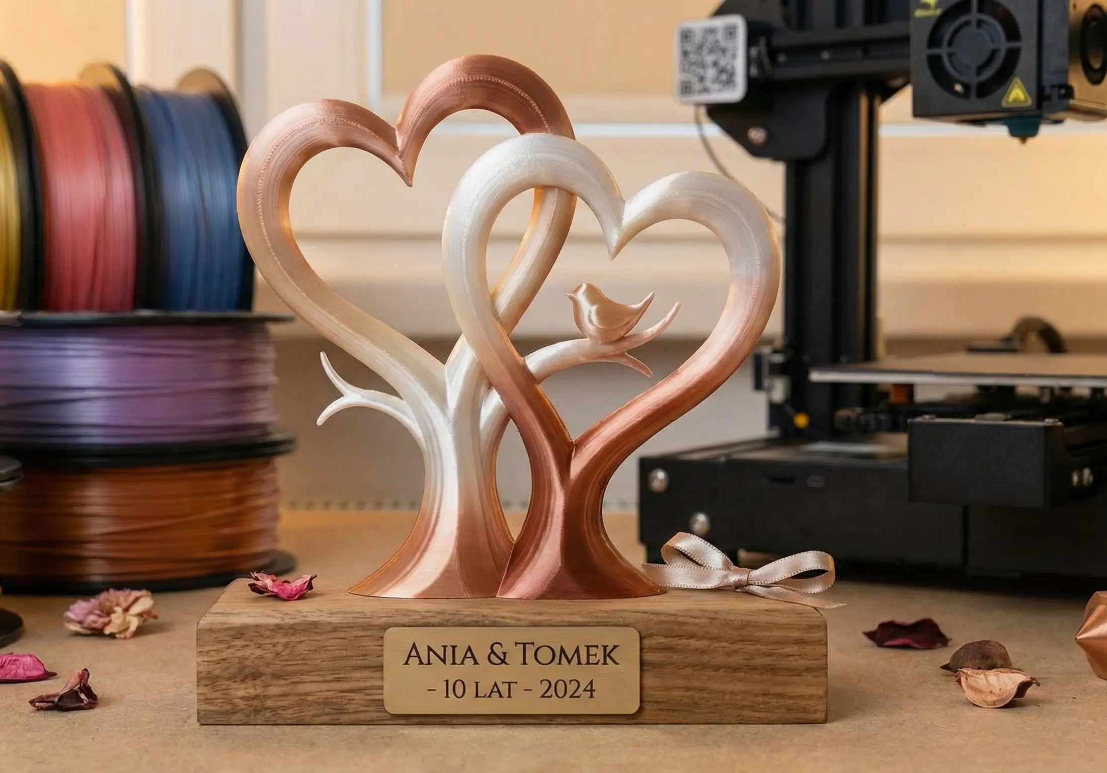 Ramka na zdjęcia 3D