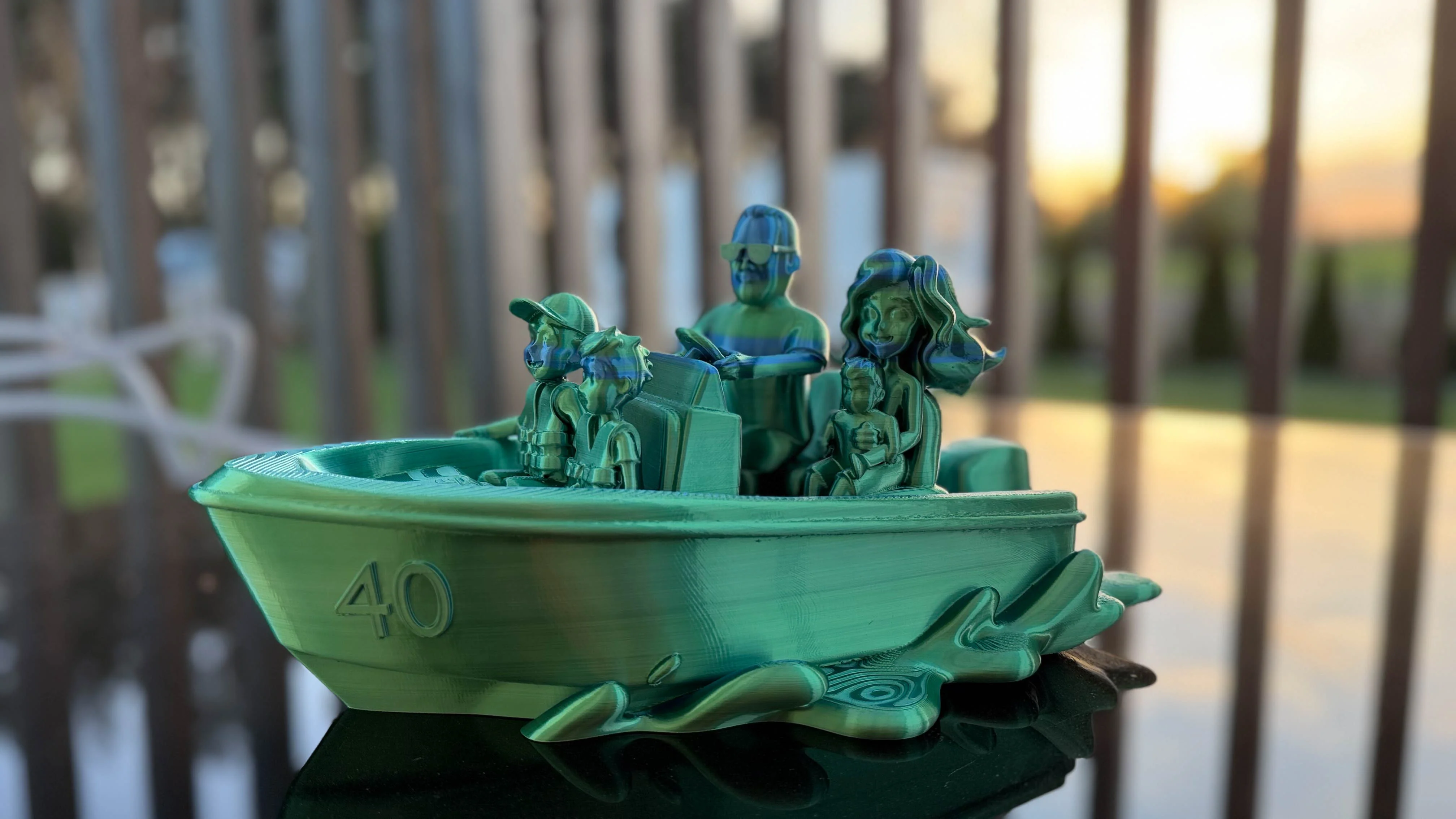 Realizacja: figurka portretowa