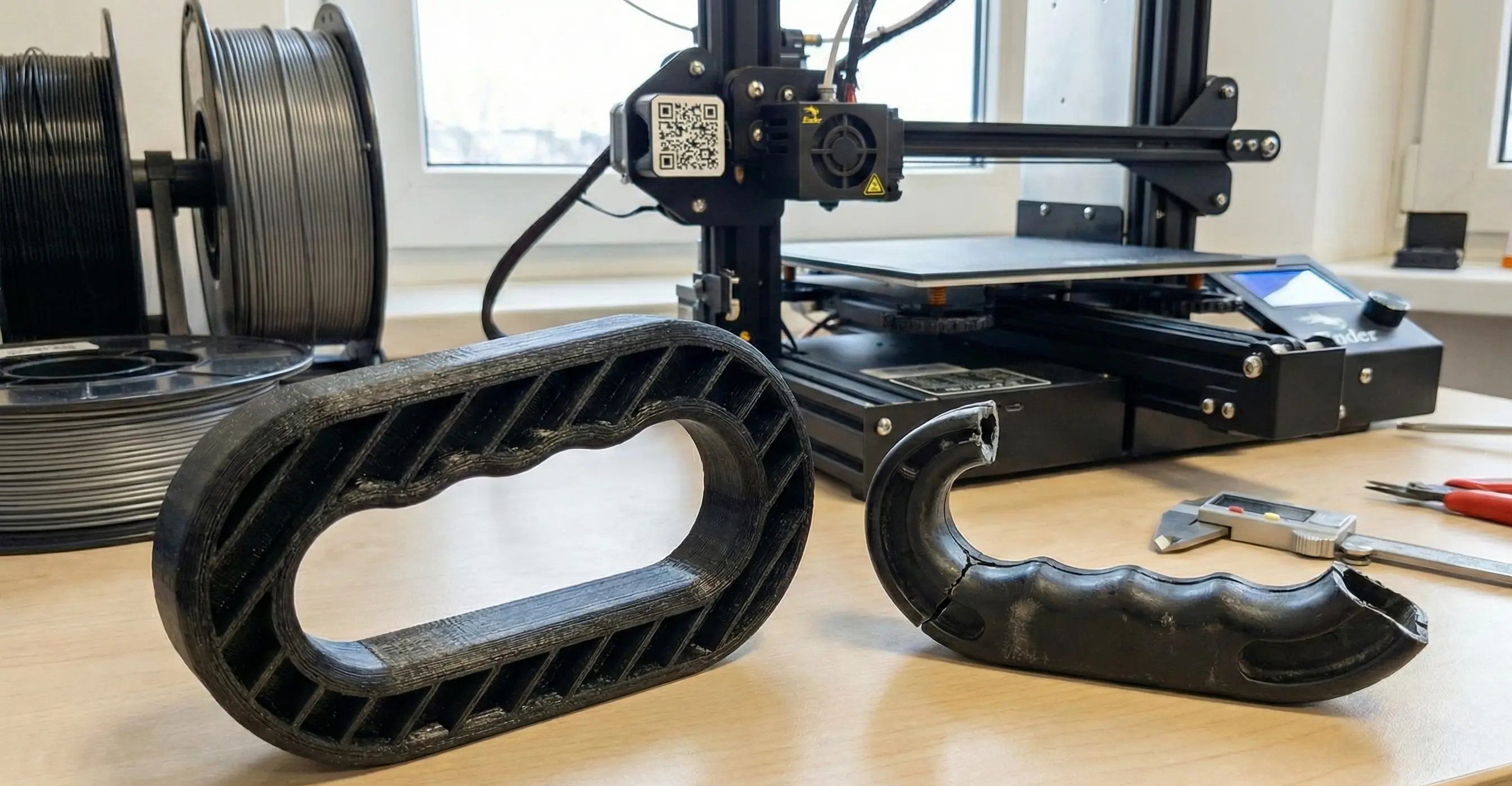 Naprawa uchwytu druk 3d